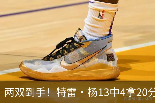 两双到手！特雷·杨13中4拿20分13助 三分6中0&罚球16中12
