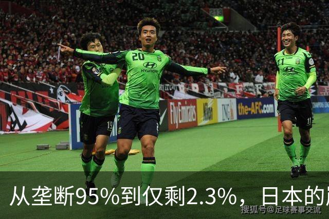 从垄断95%到仅剩2.3%，日本的崩溃循环，中国亲手按下终止键