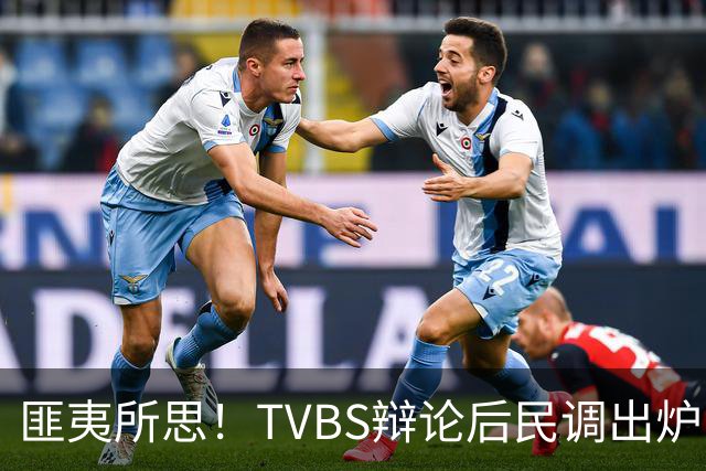 匪夷所思！TVBS辩论后民调出炉！沈伯洋47%表现评价反超蒋万安