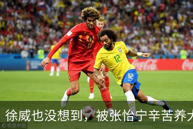 徐威也没想到，被张怡宁辛苦养大的女儿，如今成了两口子最大骄傲