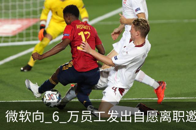 微软向 6 万员工发出自愿离职邀请：覆盖全球超四分之一员工，副总裁也在列