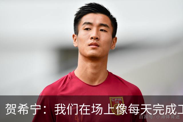 贺希宁：我们在场上像每天完成工作一样 完全可以干其他有意义的事